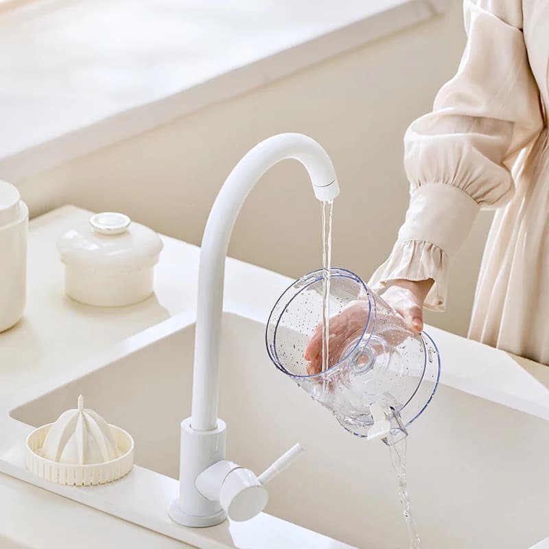 Mini USB-betriebene elektrische Zitruspresse - Bild 4