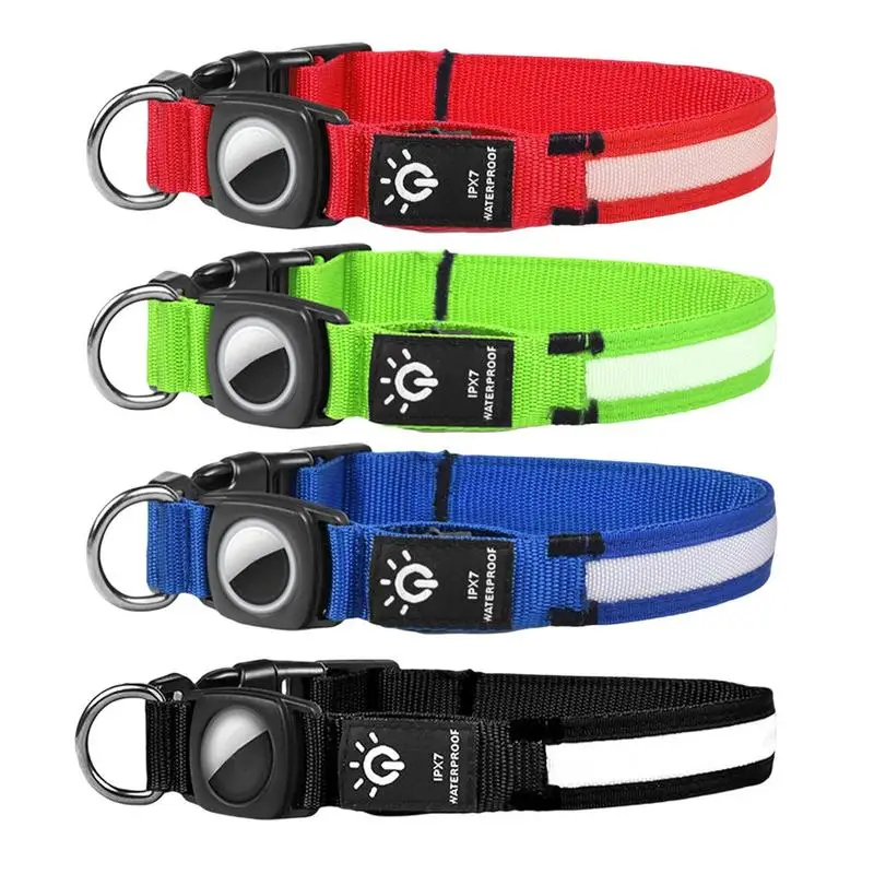 LED Hundehalsband – Leuchtend & Wasserdicht - Bild 4