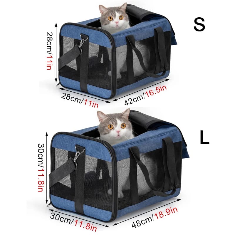 Faltbare Haustier-Transporttasche (airline-geeignet) - Bild 3