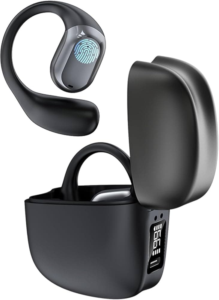 Bluetooth Sport-Kopfhörer (IPX7, 48h Akku)