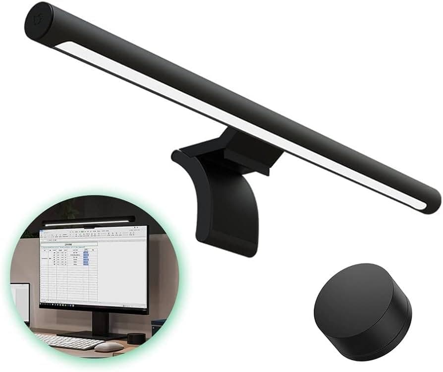 Monitor-Lichtleiste mit Dimmer (USB) - Bild 3