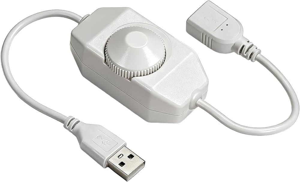 Monitor-Lichtleiste mit Dimmer (USB) - Bild 4