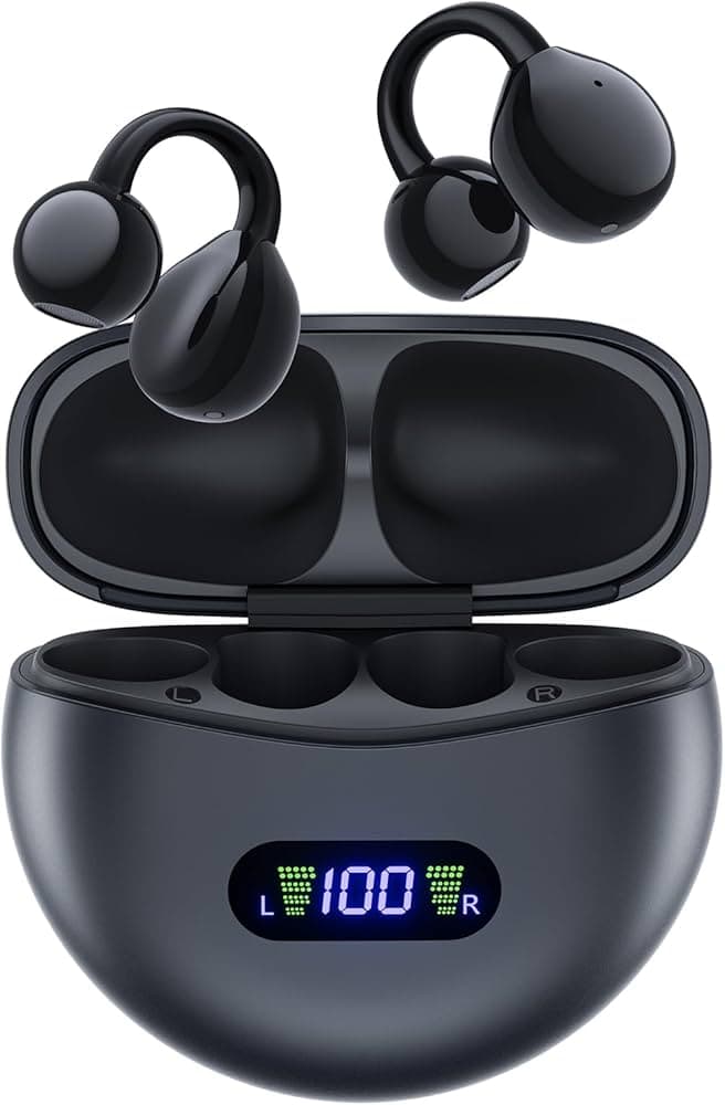 Bluetooth Sport-Kopfhörer (IPX7, 48h Akku) - 2