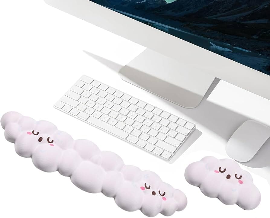 Ergonomische Handgelenkauflage (Memory Foam) - Bild 3