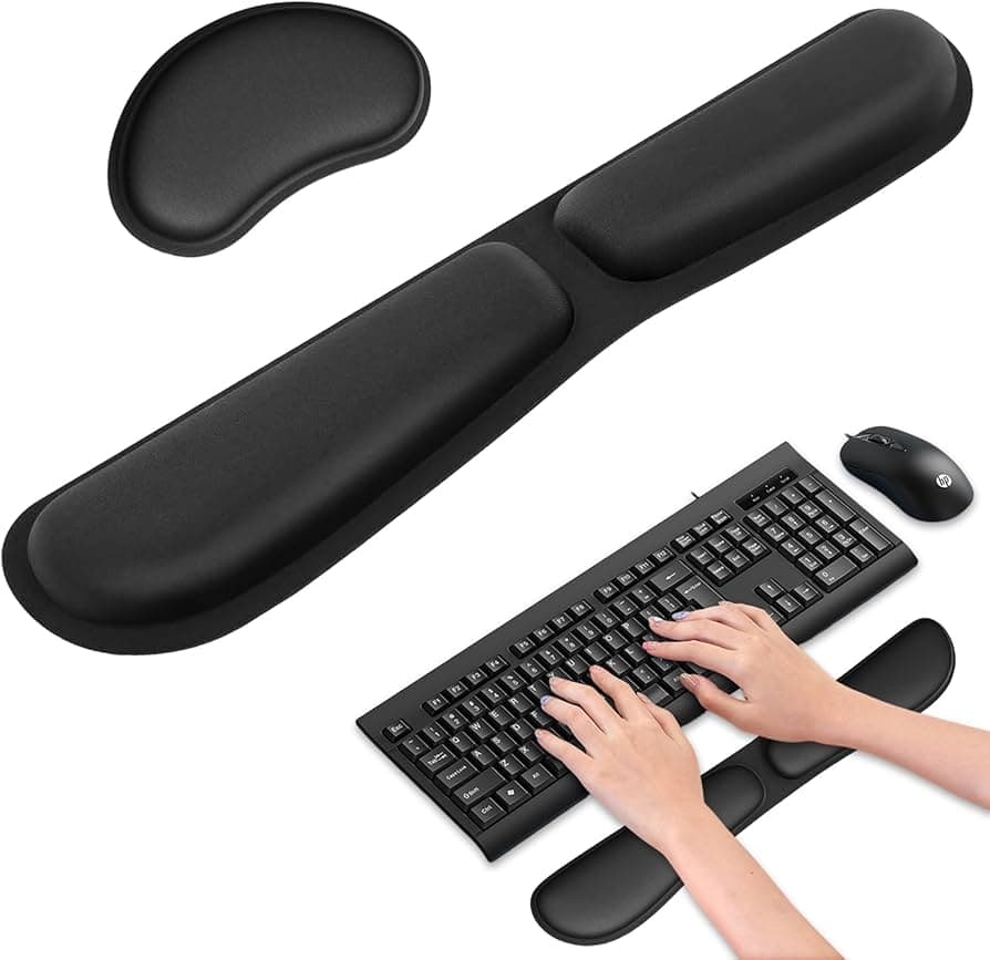 Ergonomische Handgelenkauflage (Memory Foam) - 2