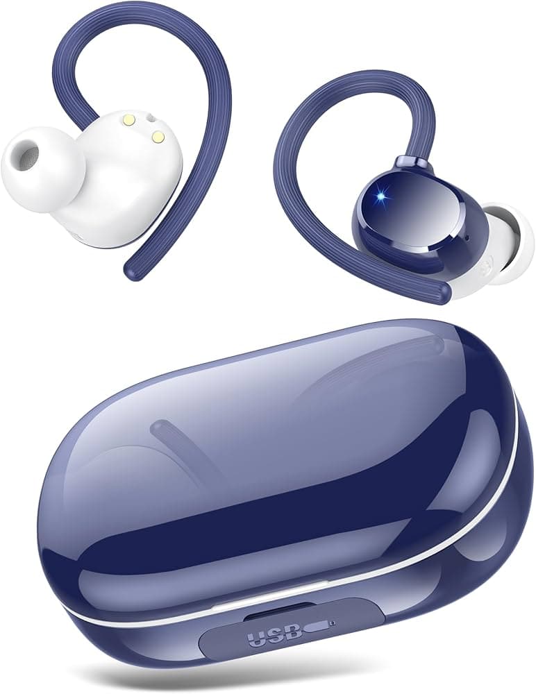 Bluetooth Sport-Kopfhörer (IPX7, 48h Akku) - Bild 3