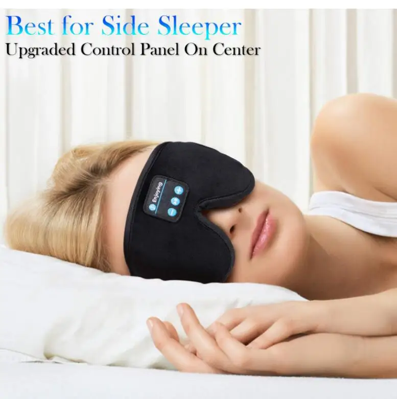 LED-Schlafmaske mit Kopfhörer - Bild 4